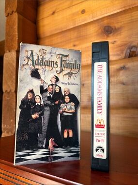 McDonald’s 1993 Promotional Edition of 1991’s “The Addams Family”
 | VHS